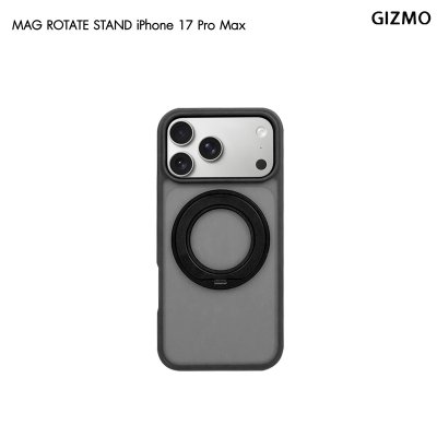 Gizmo Defense MagSafe Rotate Stand เคสแม่เหล็กหมุนได้ 360° สำหรับ iPhone 17