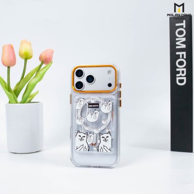 Molan Cano Magbox Card Printing กล่องใสสกีนลายสำหรับใส่บัตรแบบแม่เหล็ก