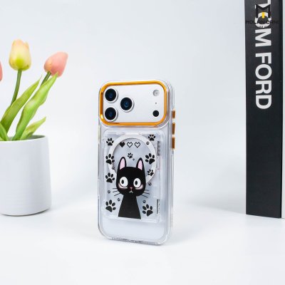 Molan Cano Magbox Card Printing กล่องใสสกีนลายสำหรับใส่บัตรแบบแม่เหล็ก