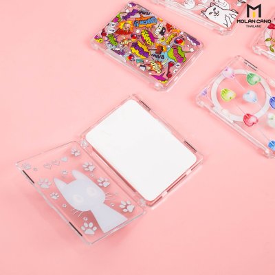 Molan Cano Magbox Card Printing กล่องใสสกีนลายสำหรับใส่บัตรแบบแม่เหล็ก