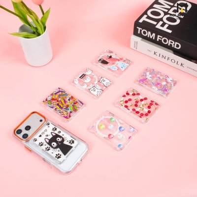 Molan Cano Magbox Card Printing กล่องใสสกีนลายสำหรับใส่บัตรแบบแม่เหล็ก