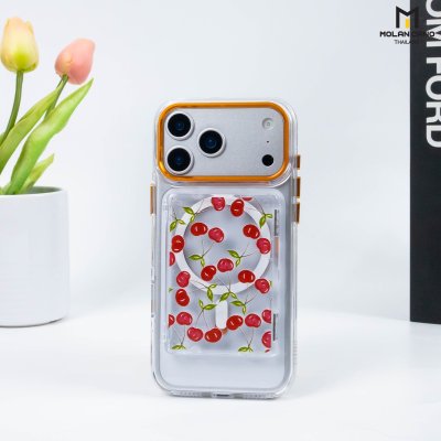 Molan Cano Magbox Card Printing กล่องใสสกีนลายสำหรับใส่บัตรแบบแม่เหล็ก