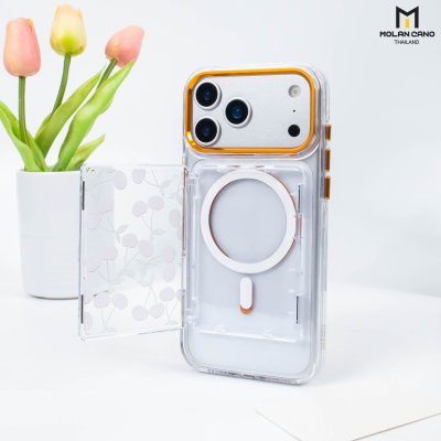 Molan Cano Magbox Card Printing กล่องใสสกีนลายสำหรับใส่บัตรแบบแม่เหล็ก