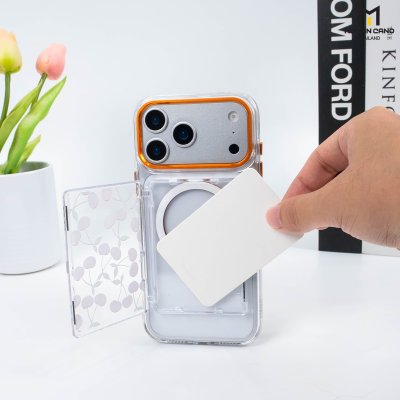 Molan Cano Magbox Card Printing กล่องใสสกีนลายสำหรับใส่บัตรแบบแม่เหล็ก