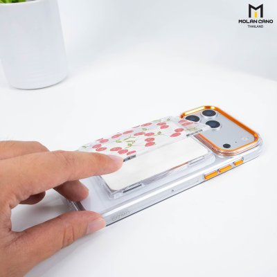 Molan Cano Magbox Card Printing กล่องใสสกีนลายสำหรับใส่บัตรแบบแม่เหล็ก