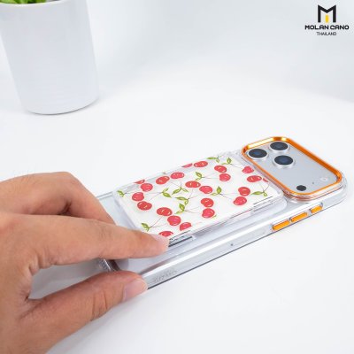 Molan Cano Magbox Card Printing กล่องใสสกีนลายสำหรับใส่บัตรแบบแม่เหล็ก