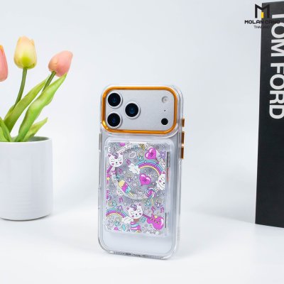 Molan Cano Magbox Card Printing กล่องใสสกีนลายสำหรับใส่บัตรแบบแม่เหล็ก