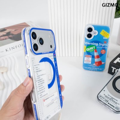 GIZMO WWPC Matte Back Case with MagSafe Word เคสมือถือลายโปรแกรม iPhone 17