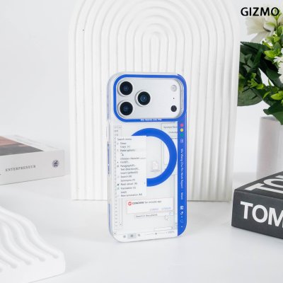 GIZMO WWPC Matte Back Case with MagSafe Word เคสมือถือลายโปรแกรม iPhone 17