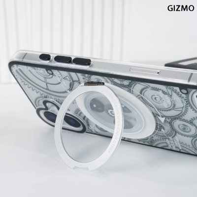 Gizmo Matte Back Gear Case เคสไอโฟน ดีไซน์เท่ พร้อมขาตั้ง Magnetic iPhone 17