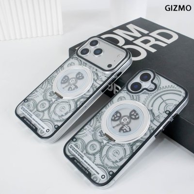 Gizmo Matte Back Gear Case เคสไอโฟน ดีไซน์เท่ พร้อมขาตั้ง Magnetic iPhone 17