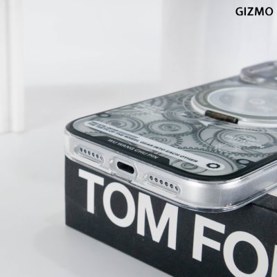 Gizmo Matte Back Gear Case เคสไอโฟน ดีไซน์เท่ พร้อมขาตั้ง Magnetic iPhone 17