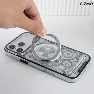 Gizmo Matte Back Gear Case เคสไอโฟน ดีไซน์เท่ พร้อมขาตั้ง Magnetic iPhone 17