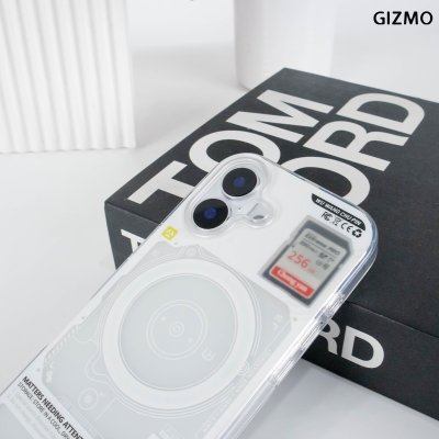 Gizmo Memory Card CP Case เคสไอโฟนลายเมมโมรี่ ผิวด้าน รองรับ MagSafe iPhone 17
