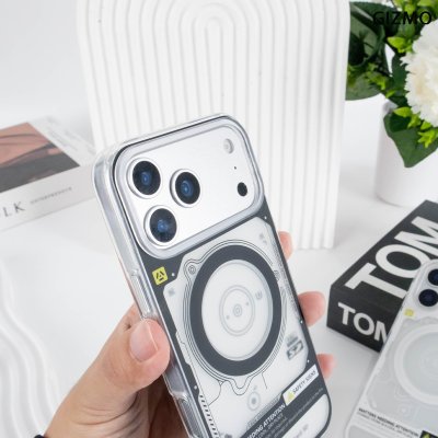 Gizmo Memory Card CP Case เคสไอโฟนลายเมมโมรี่ ผิวด้าน รองรับ MagSafe iPhone 17