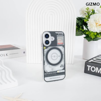 Gizmo Memory Card CP Case เคสไอโฟนลายเมมโมรี่ ผิวด้าน รองรับ MagSafe iPhone 17