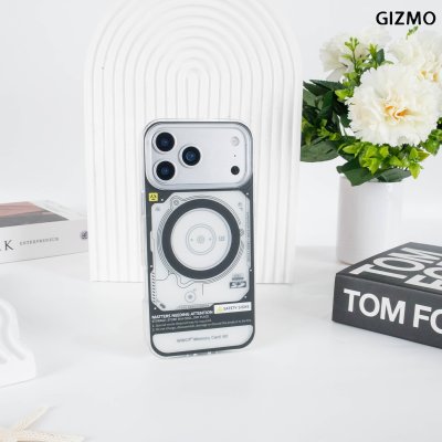 Gizmo Memory Card CP Case เคสไอโฟนลายเมมโมรี่ ผิวด้าน รองรับ MagSafe iPhone 17