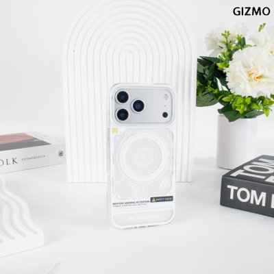 Gizmo Memory Card CP Case เคสไอโฟนลายเมมโมรี่ ผิวด้าน รองรับ MagSafe iPhone 17