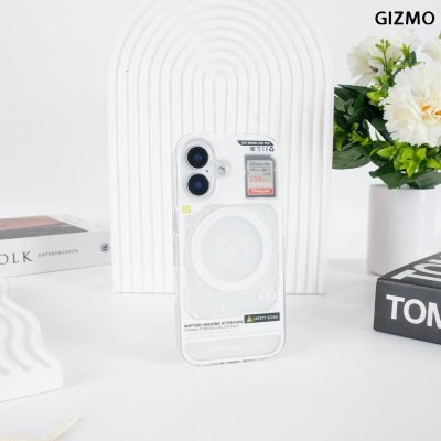 Gizmo Memory Card CP Case เคสไอโฟนลายเมมโมรี่ ผิวด้าน รองรับ MagSafe iPhone 17