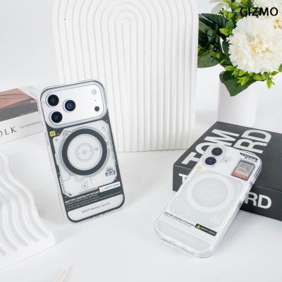 Gizmo Memory Card CP Case เคสไอโฟนลายเมมโมรี่ ผิวด้าน รองรับ MagSafe iPhone 17