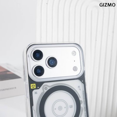 Gizmo Memory Card CP Case เคสไอโฟนลายเมมโมรี่ ผิวด้าน รองรับ MagSafe iPhone 17