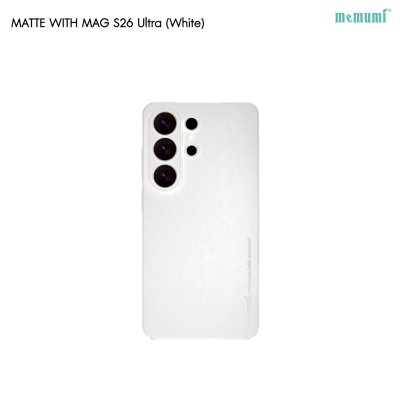 Memumi PP 0.3 Matte with MagSafe เคสโทรศัพท์บางเฉียบสำหรับ Samsung Galaxy S26 Ultra