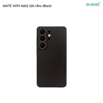 Memumi PP 0.3 Matte with MagSafe เคสโทรศัพท์บางเฉียบสำหรับ Samsung Galaxy S26 Ultra