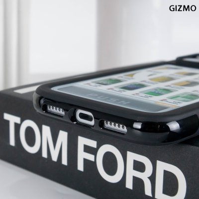 GIZMO WWPC Metal Black Case with MagSafe Film Vending เคสลายตู้ฟิล์ม ขอบดำเมทัลลิก iPhone 17