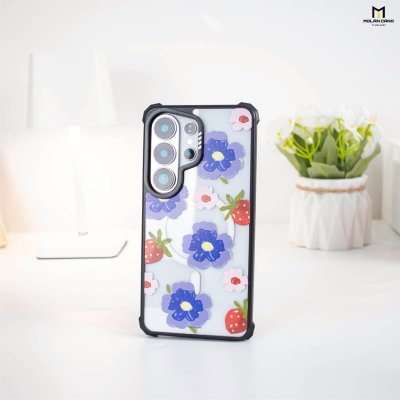 Molan Cano Metal Black with MagSafe เคส Samsung S26 Ultra