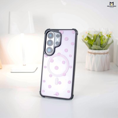 Molan Cano Metal Black with MagSafe เคส Samsung S26 Ultra