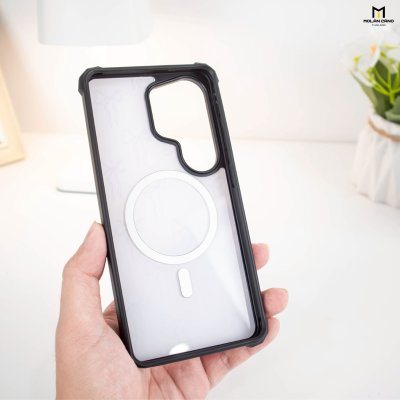 Molan Cano Metal Black with MagSafe เคส Samsung S26 Ultra
