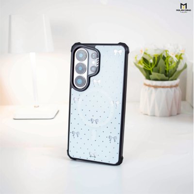 Molan Cano Metal Black with MagSafe เคส Samsung S26 Ultra