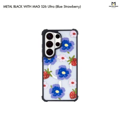 Molan Cano Metal Black with MagSafe เคส Samsung S26 Ultra