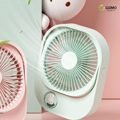 MIFFY x Mipow Desktop Fan พัดลมตั้งโต๊ะแบบชาร์จไฟ รุ่น MF13