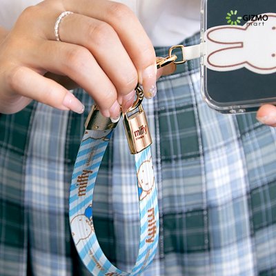 MIFFY x Mipow Lanyard 15 CM. สายคล้องโทรศัพท์มือถือแบบสั้น รุ่น ML02-G5