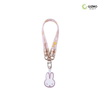 MIFFY x Mipow Lanyard 15 CM. สายคล้องโทรศัพท์มือถือแบบสั้น รุ่น ML02-G5