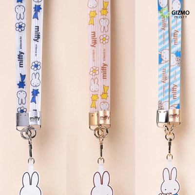 MIFFY x Mipow Lanyard 65 CM. สายคล้องโทรศัพท์มือถือแบบยาว รุ่น ML01