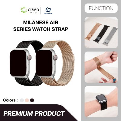 DUX DUCIS Milanese Air Series Watch Strap สาย Apple Watch (42/44/45/46/49mm)