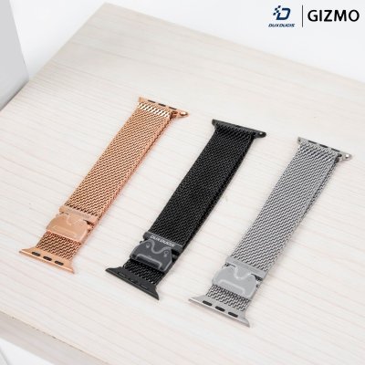 DUX DUCIS Milanese Air Series Watch Strap สาย Apple Watch (42/44/45/46/49mm)