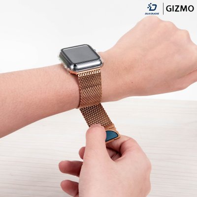DUX DUCIS Milanese Air Series Watch Strap สาย Apple Watch (42/44/45/46/49mm)