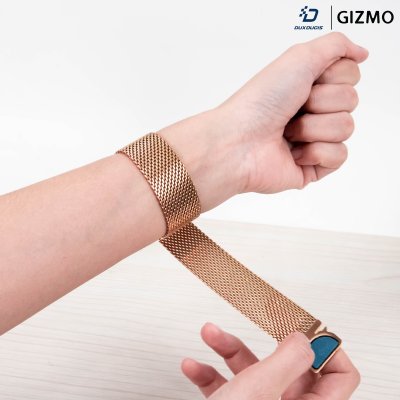 DUX DUCIS Milanese Air Series Watch Strap สาย Apple Watch (42/44/45/46/49mm)