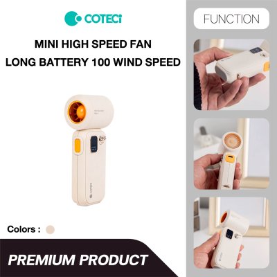 COTECI Mini High-Speed Fan พัดลมพกพาความเร็วสูง รุ่น TR-069
