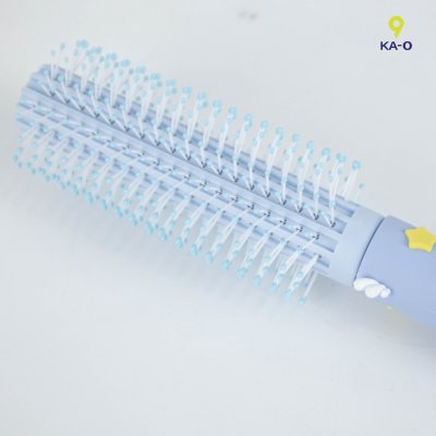 KA-O หวีกลมไดร์ผม Hairbrush หวีม้วนกลม เหมาะสำหรับไว้ม้วนผม Magic รุ่น MJ116