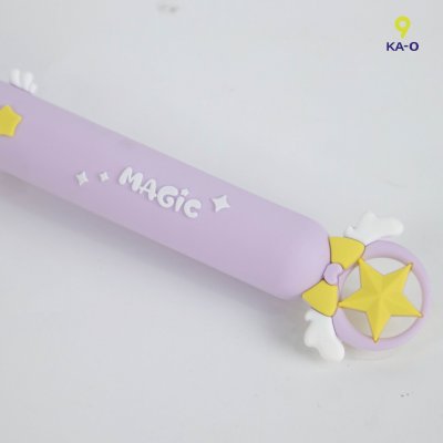 KA-O หวีกลมไดร์ผม Hairbrush หวีม้วนกลม เหมาะสำหรับไว้ม้วนผม Magic รุ่น MJ116