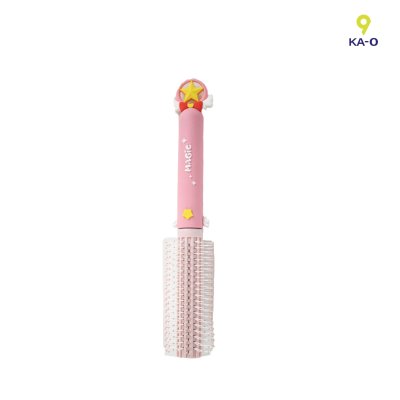 KA-O หวีกลมไดร์ผม Hairbrush หวีม้วนกลม เหมาะสำหรับไว้ม้วนผม Magic รุ่น MJ116