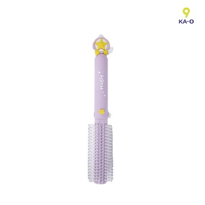 KA-O หวีกลมไดร์ผม Hairbrush หวีม้วนกลม เหมาะสำหรับไว้ม้วนผม Magic รุ่น MJ116