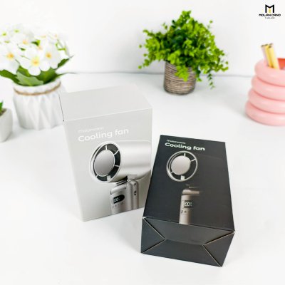 Molan Cano Cooling Fan พัดลมพกพาทำความเย็น
