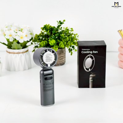 Molan Cano Cooling Fan พัดลมพกพาทำความเย็น