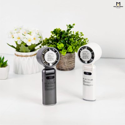 Molan Cano Cooling Fan พัดลมพกพาทำความเย็น