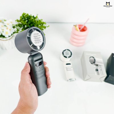 Molan Cano Cooling Fan พัดลมพกพาทำความเย็น